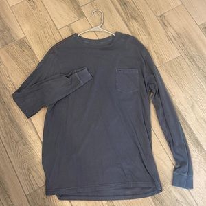 RVCA Mens Long Sleeve T-shirt